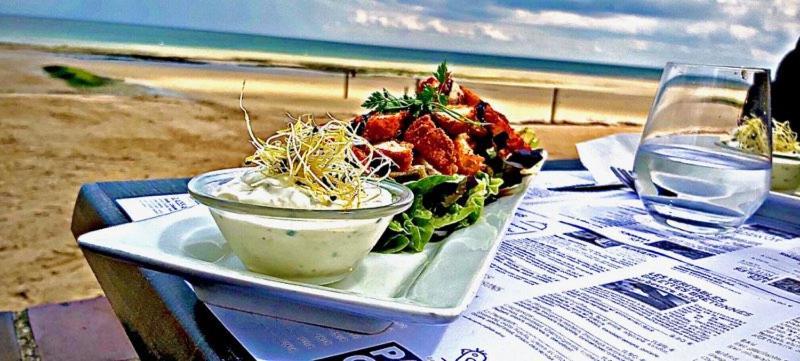 Papagayo Hotel Saint-Aubin-Sur-Mer  Ngoại thất bức ảnh