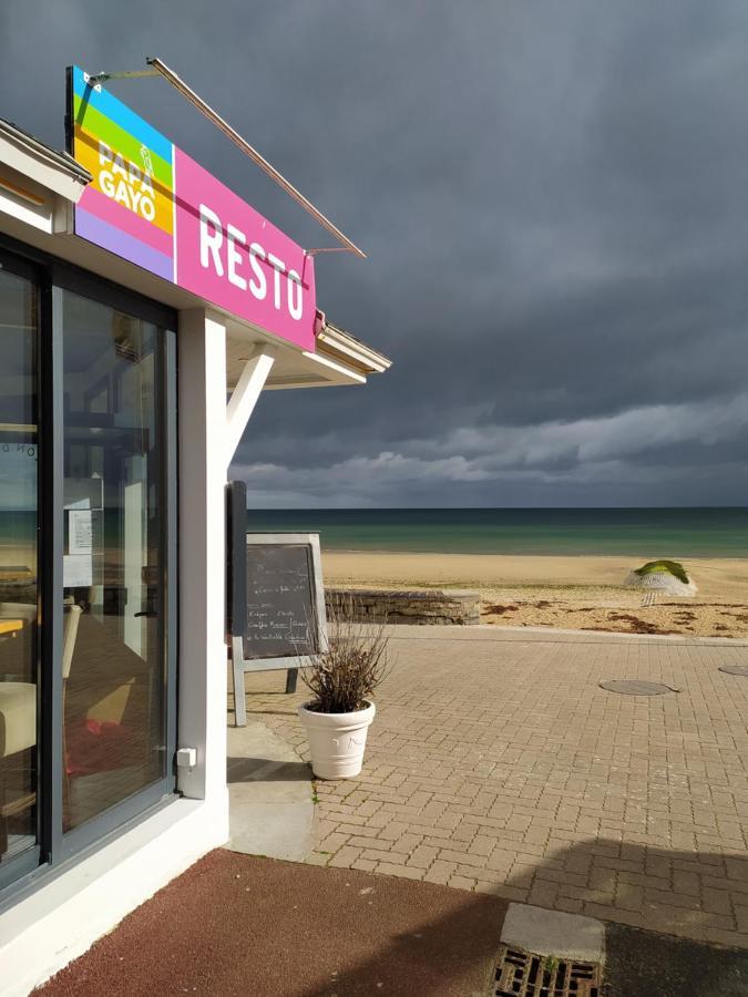 Papagayo Hotel Saint-Aubin-Sur-Mer  Ngoại thất bức ảnh
