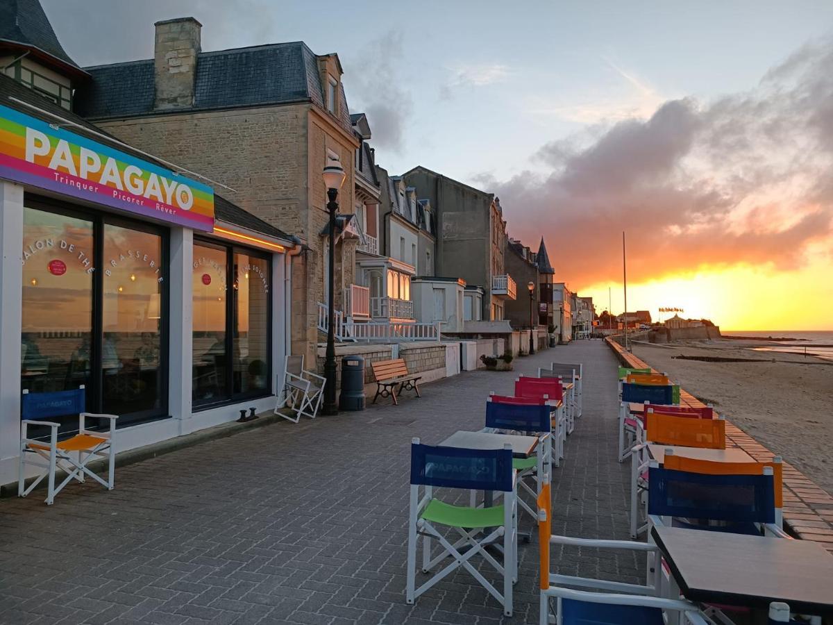 Papagayo Hotel Saint-Aubin-Sur-Mer  Ngoại thất bức ảnh