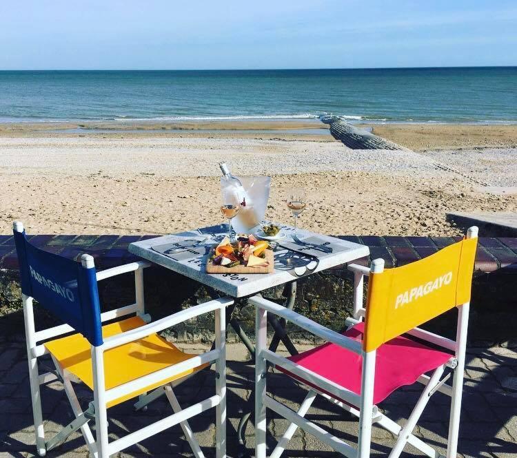 Papagayo Hotel Saint-Aubin-Sur-Mer  Ngoại thất bức ảnh